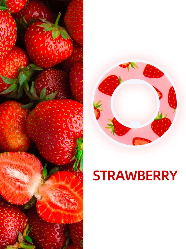 Scented Flavor Pods for Water Bottles Zero Sugar Fruit Scent Rings