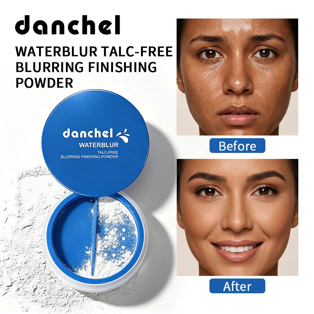 Oil Control Loose Setting Powder Talc Free Water Infused Finishing