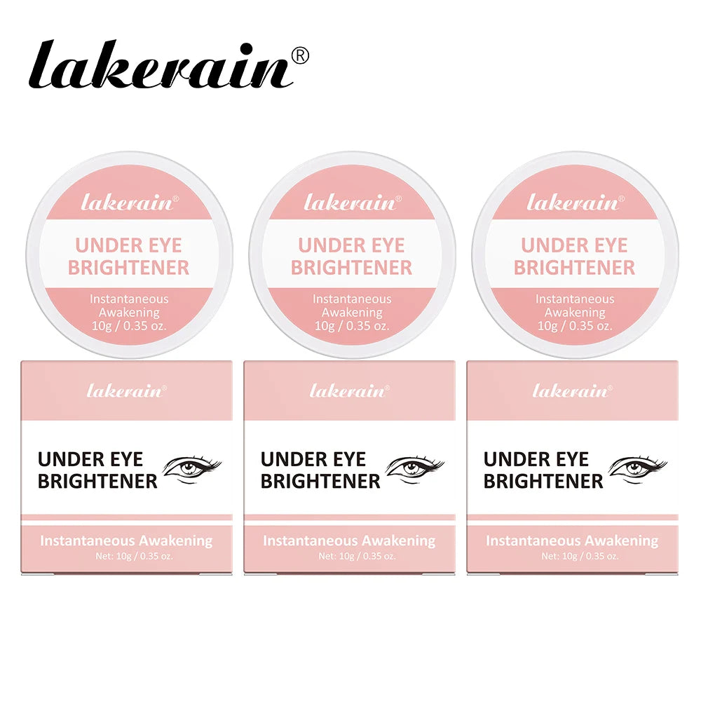 Lakerain Under Eye Brightener Hydrating Concealer Cream