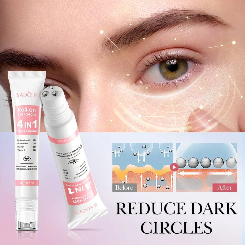 Anti Wrinkle Eye Cream Dark Circles and Fine Lines Remover