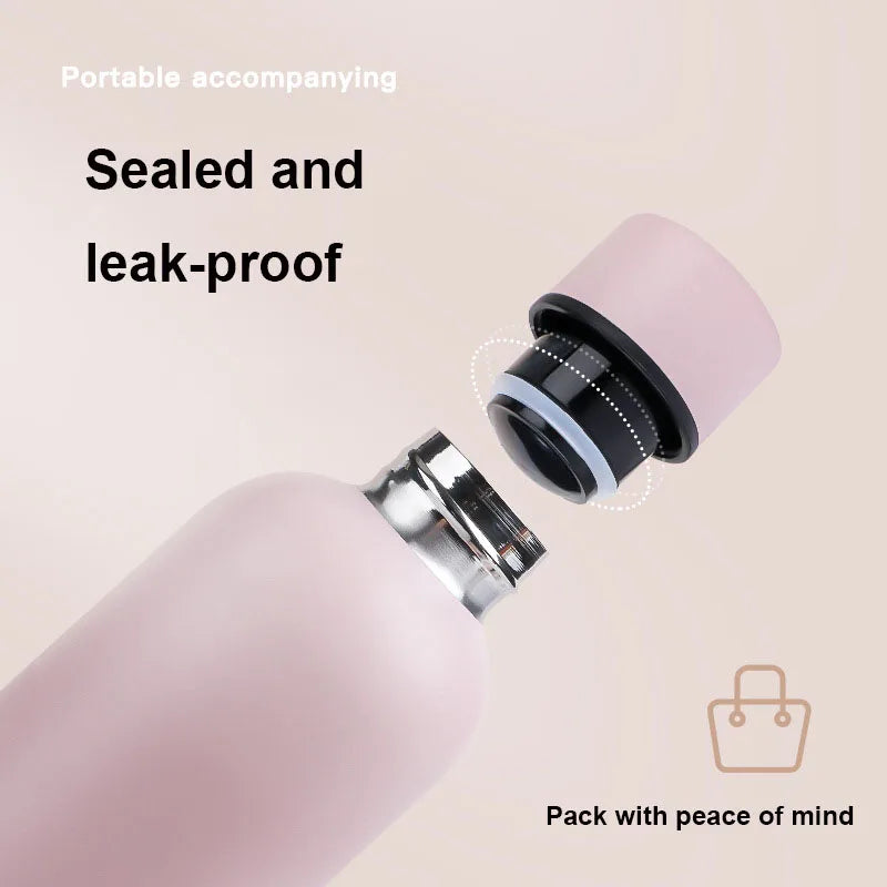 Stainless Steel Vacuum Insulated Water Bottle Leak Proof Travel Thermos - 9