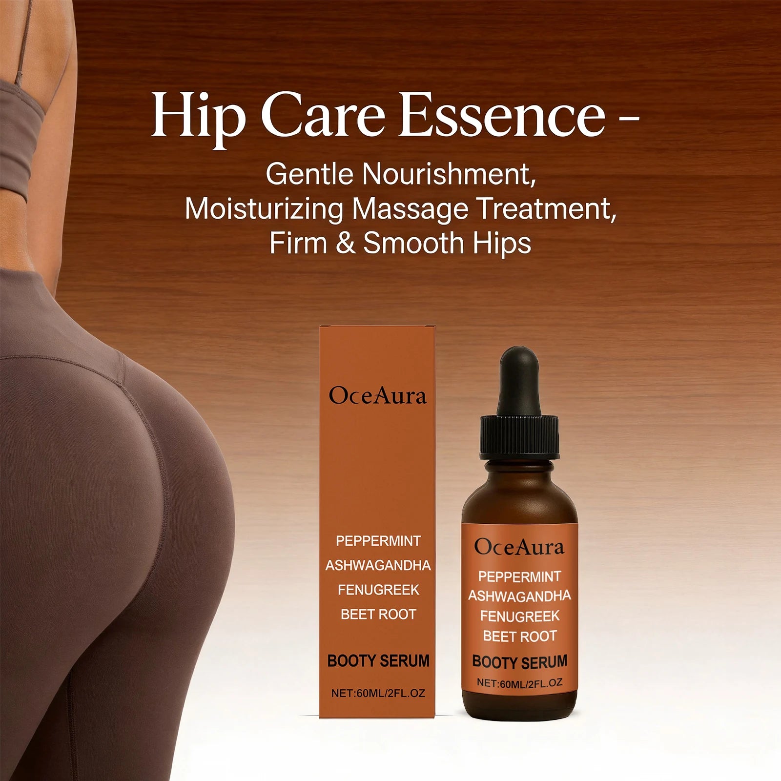 OceAura Butt Lifting Firming Serum Hip Enhancement Body Care - 2