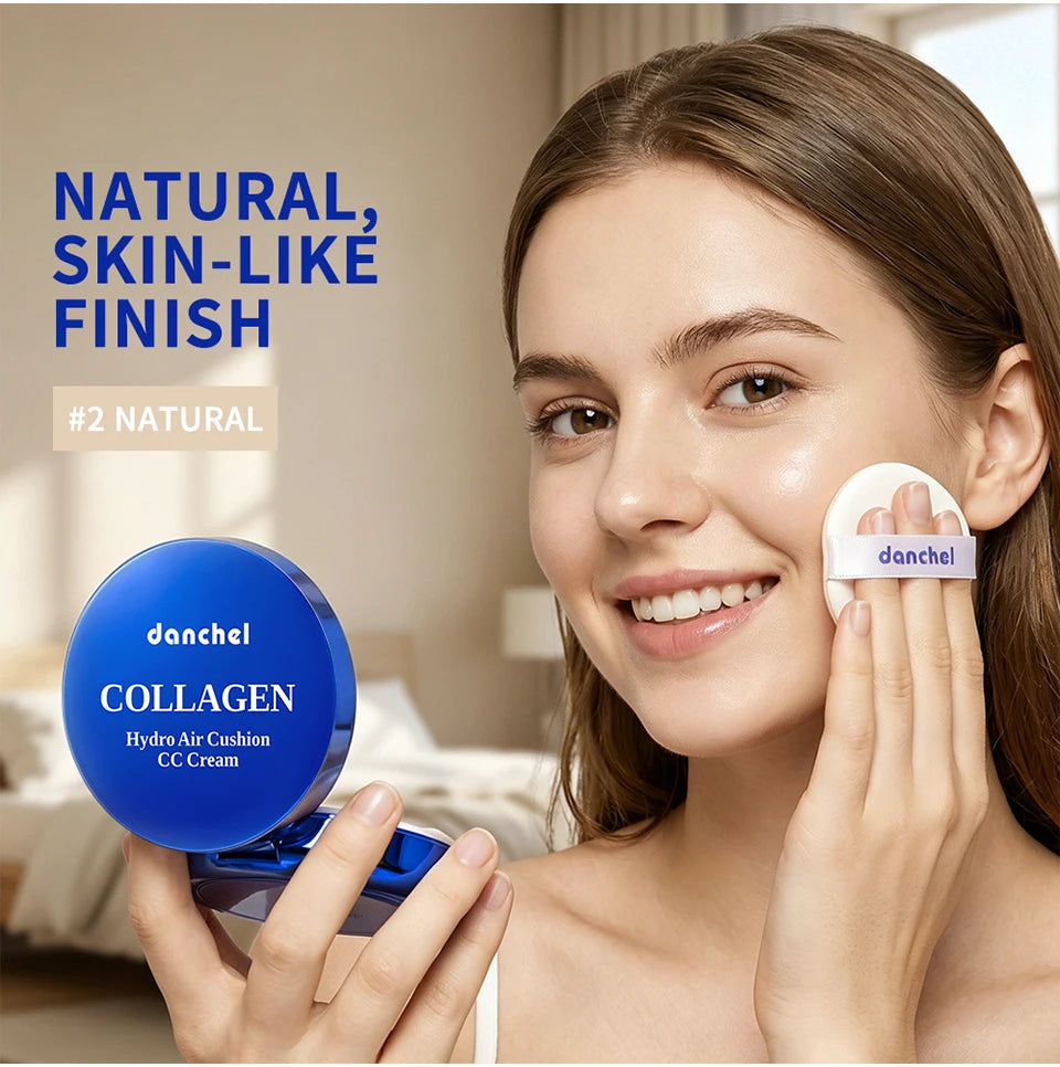 Collagen Air Cushion CC Cream Liquid Foundation Makeup