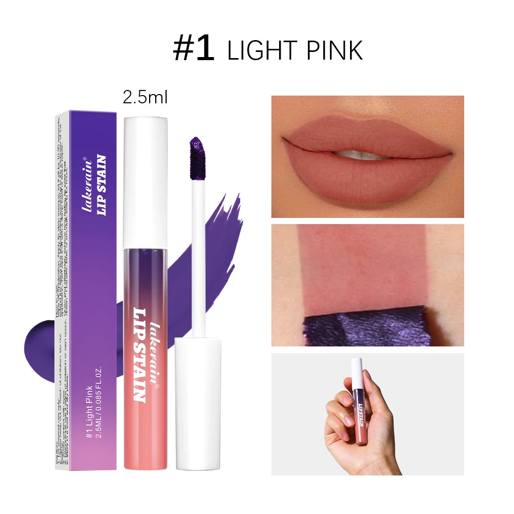 Peel Off Lip Gloss Long Lasting Waterproof Lip Tint Stain