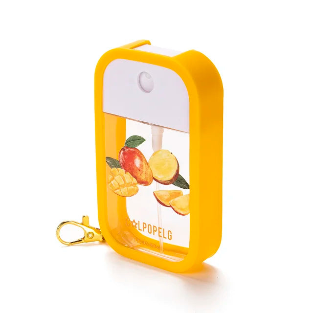 YOCITY 50ml Portable Air Freshener and Hand Sanitizer Spray with Keychain