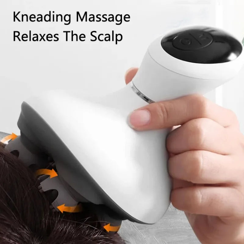 Cordless Electric Scalp Massager Portable Head Scratcher - 2