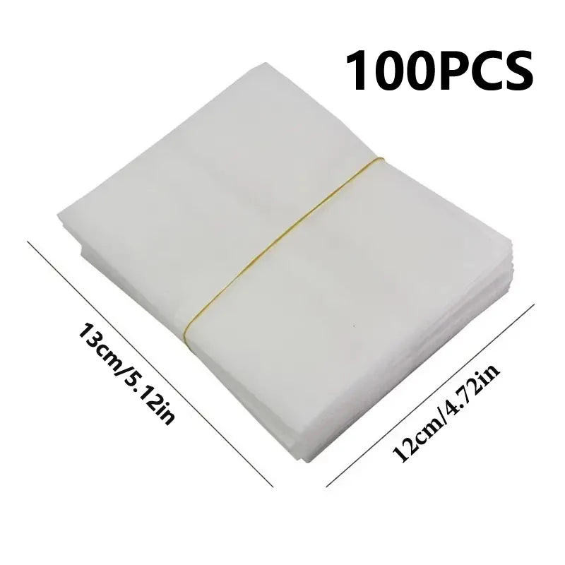 100PCS Biodegradable Nursery Bags Non Woven Seedling Starter Pots - 7