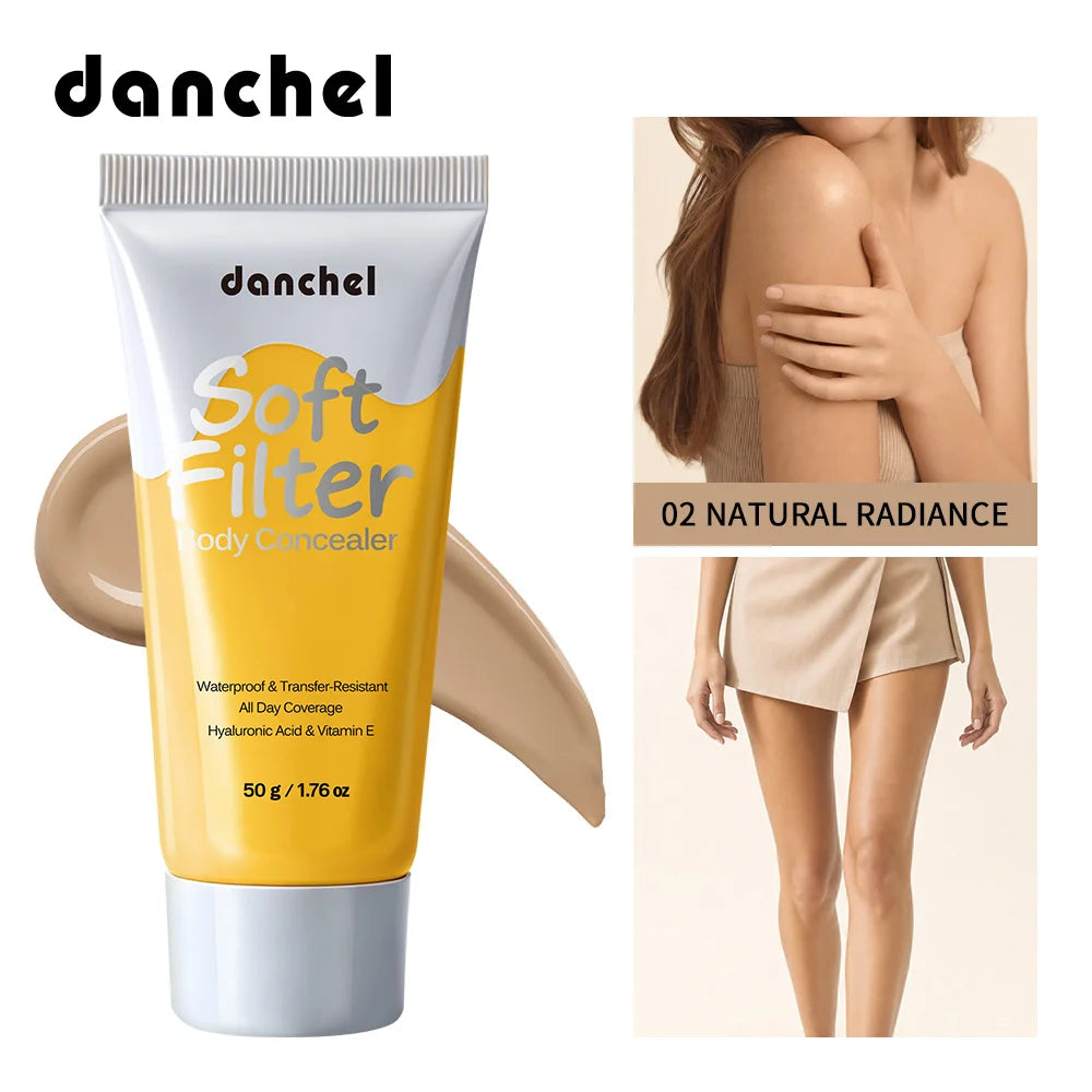 Waterproof Body Concealer Makeup For Tattoos Scars And Veins