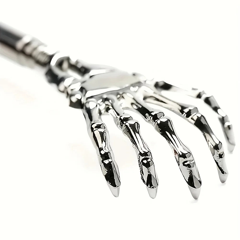 Stainless Steel Retractable Back Scratcher Extendable Body Massager
