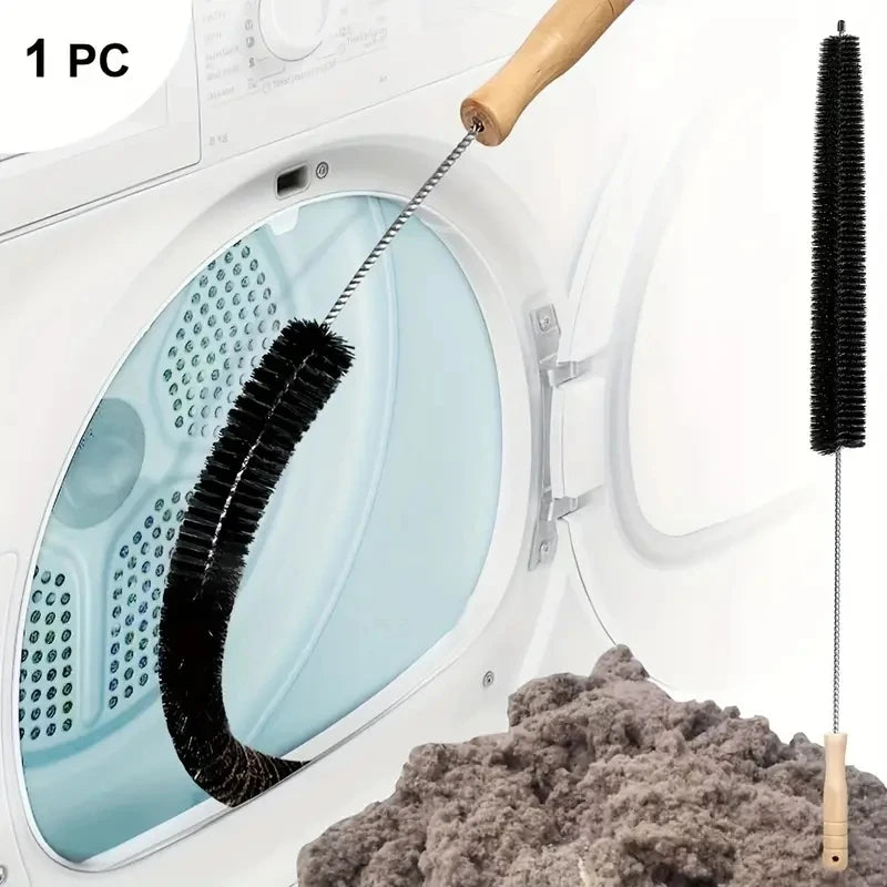 Washing Machine and Dryer Vent Cleaning Brush Flexible Lint Remover - 6