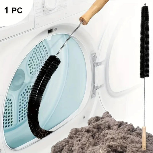 Washing Machine and Dryer Vent Cleaning Brush Flexible Lint Remover