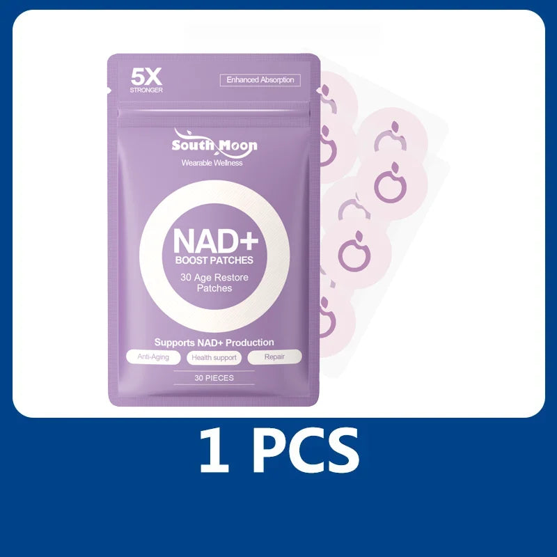 South Moon NAD+ Boost Patches Age Restore Skin Care Stickers