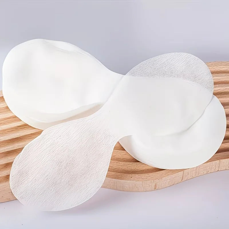Disposable Eye Mask Paper Pads Ultrathin Cotton Spa Skincare Sheets