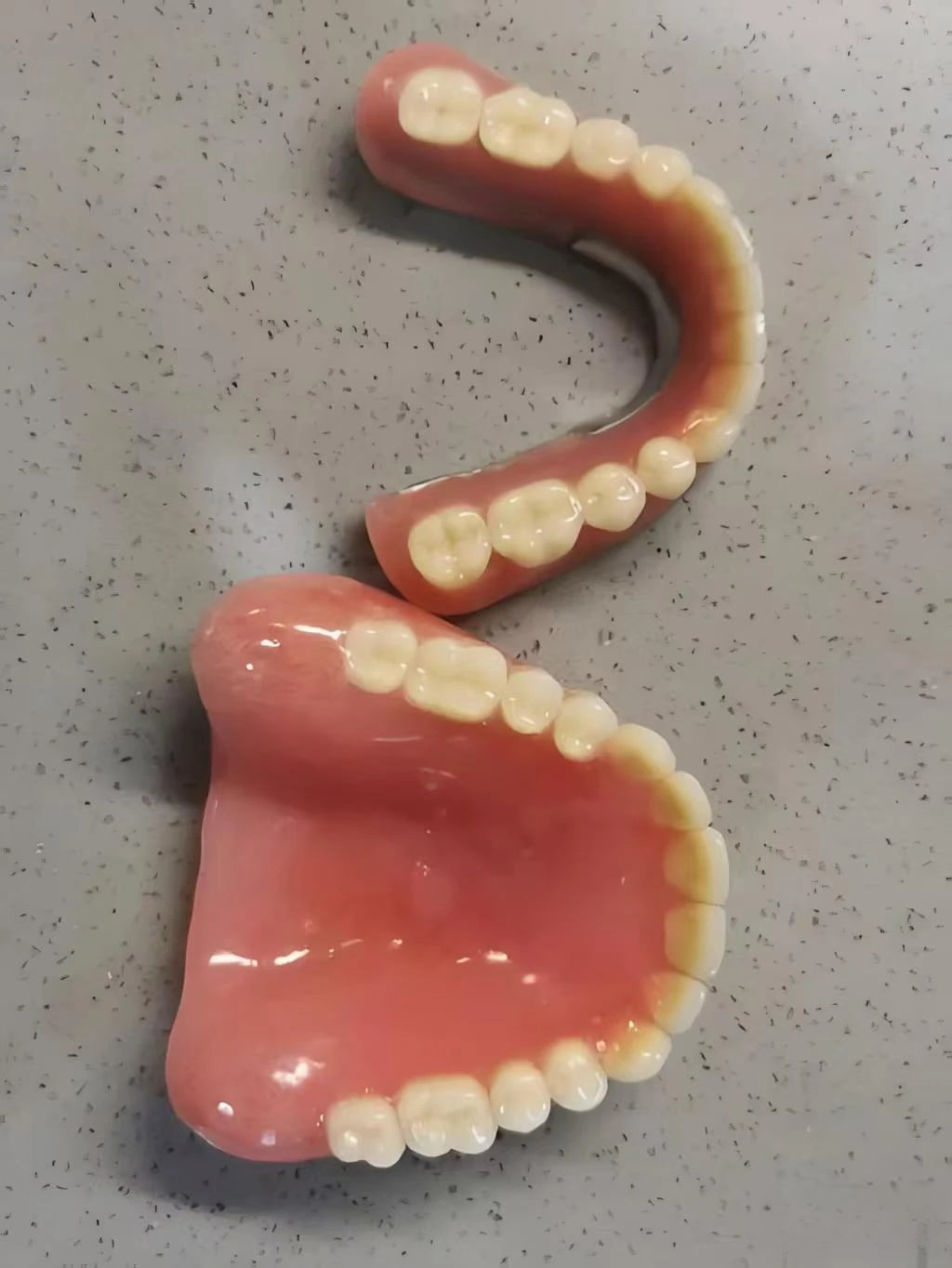 Moldable Silicone False Teeth Kit Instant Smile Dentures - 8