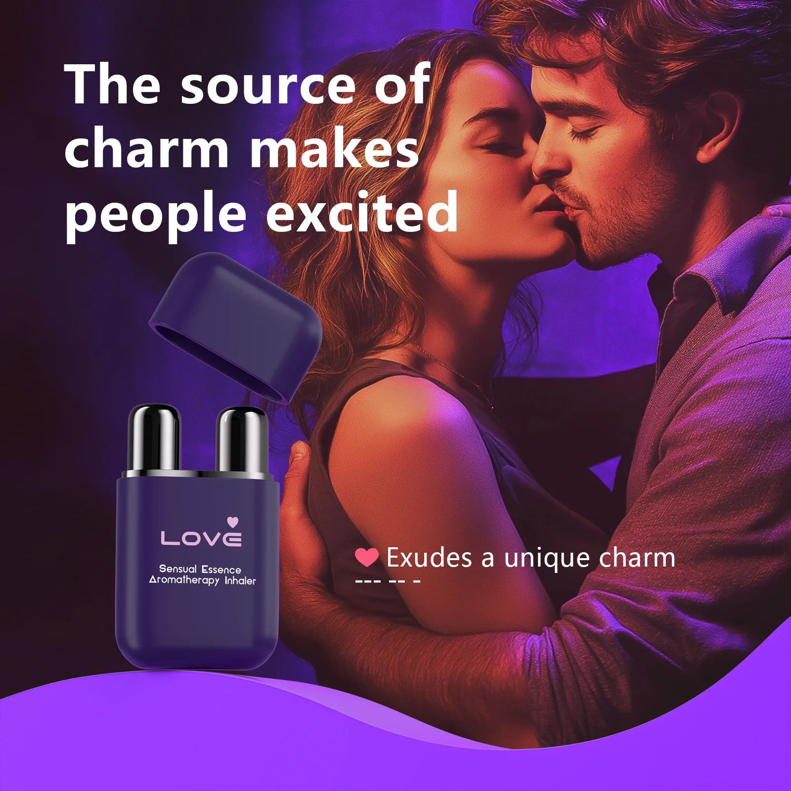 Double Hole Vitality Energy Stick Aromatherapy Inhaler - 3