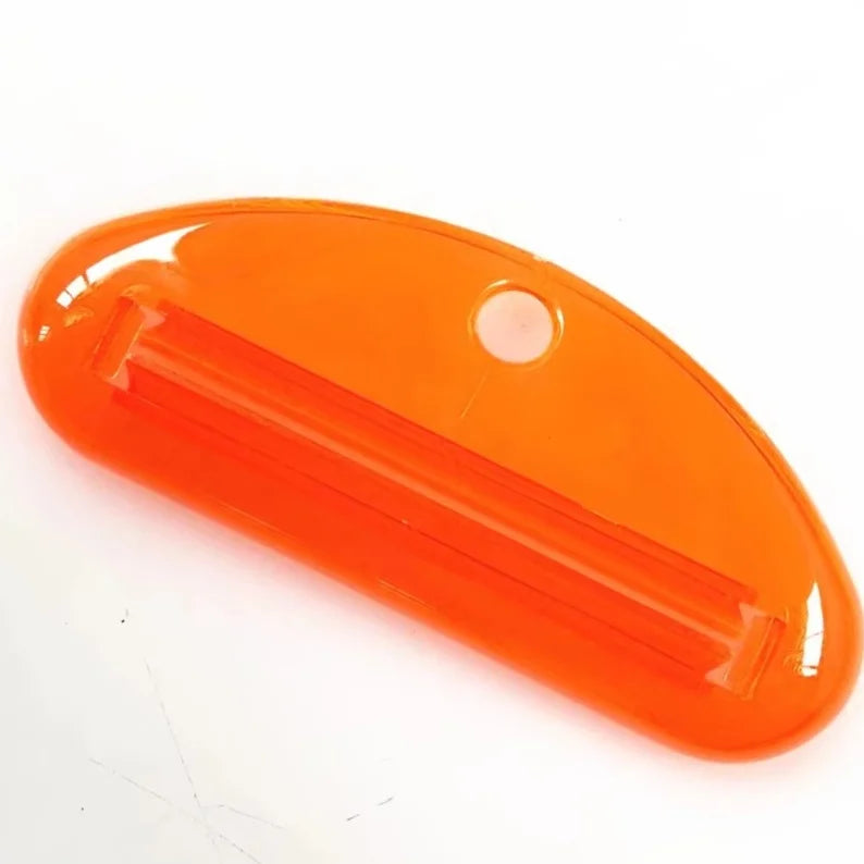 Manual Toothpaste Dispenser Tube Squeezer Bathroom Extruder Tool