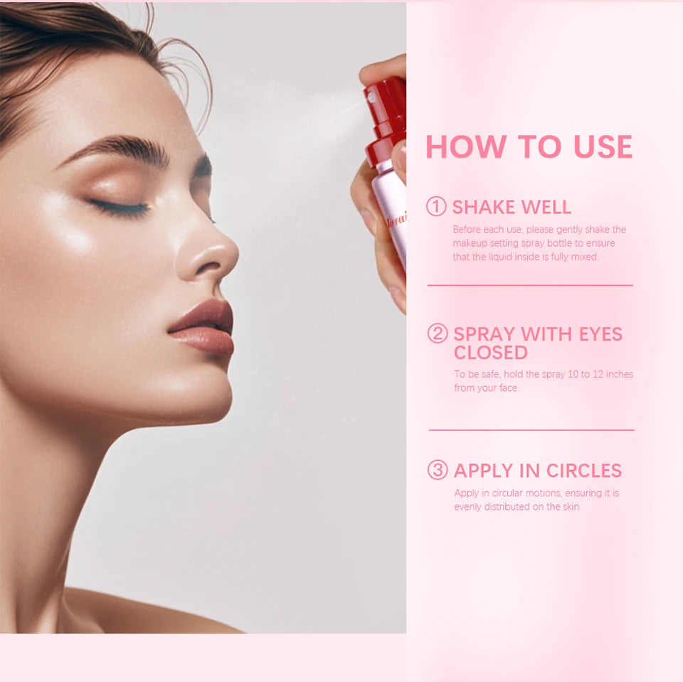 Ultimate Makeup Setting Spray Powder Primer Blur Balm Set - 19