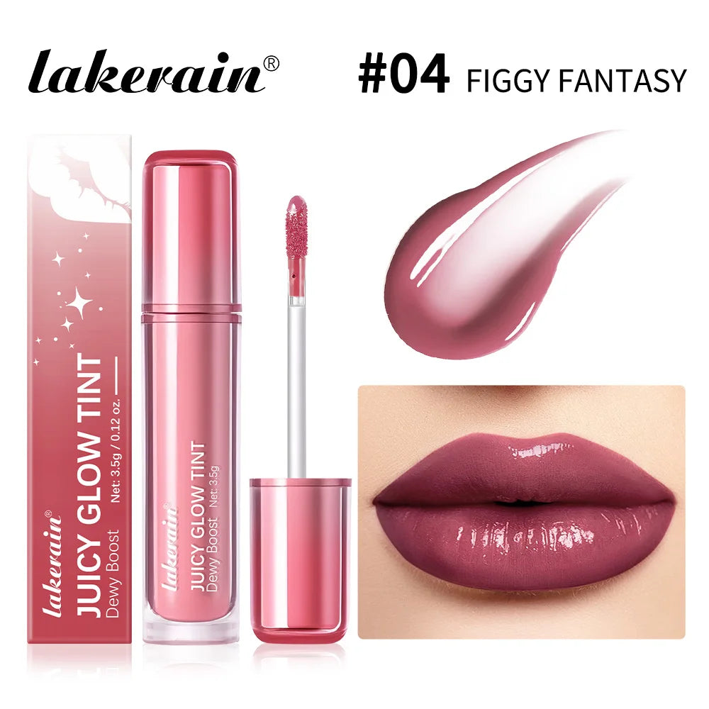 Lakerain Mirror Lip Glow Tint Juicy Gloss Lip Stain - 20