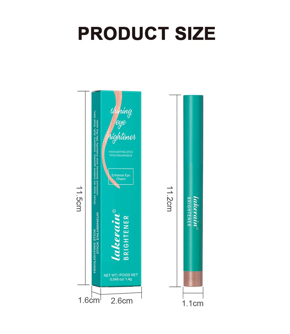 Eyeshadow Stick Waterproof Shining Creamy Eye Brightener - 13