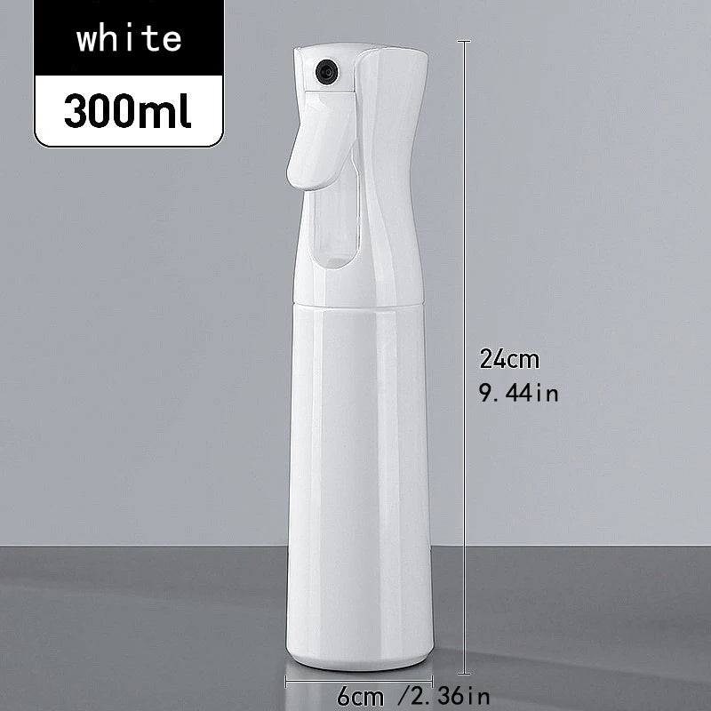 Continuous Fine Mist Spray Bottle Hair Styling and Plant Mister - 20
