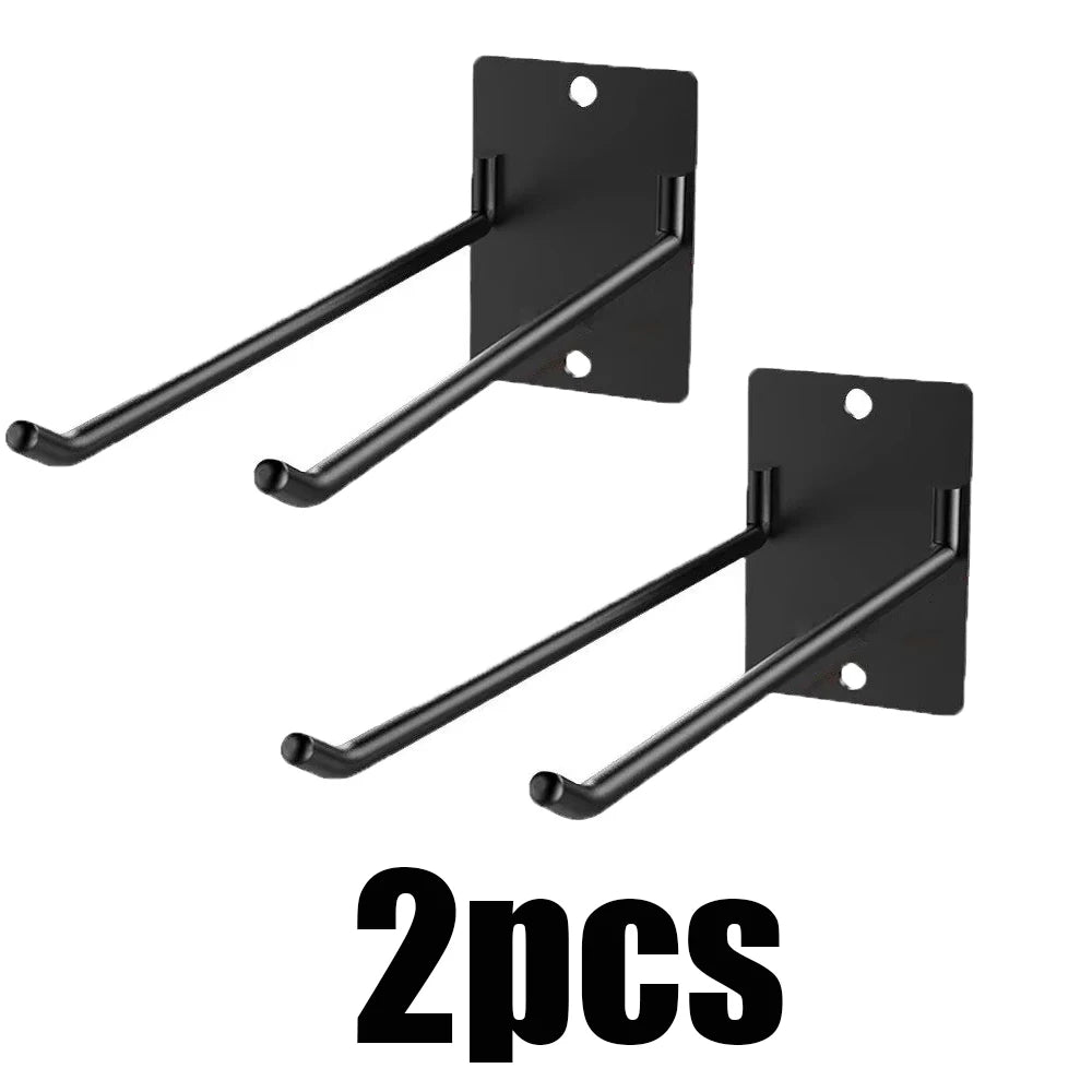 Heavy Duty Garage Wall Hooks Tool Storage Organizer Metal Hanger Rack