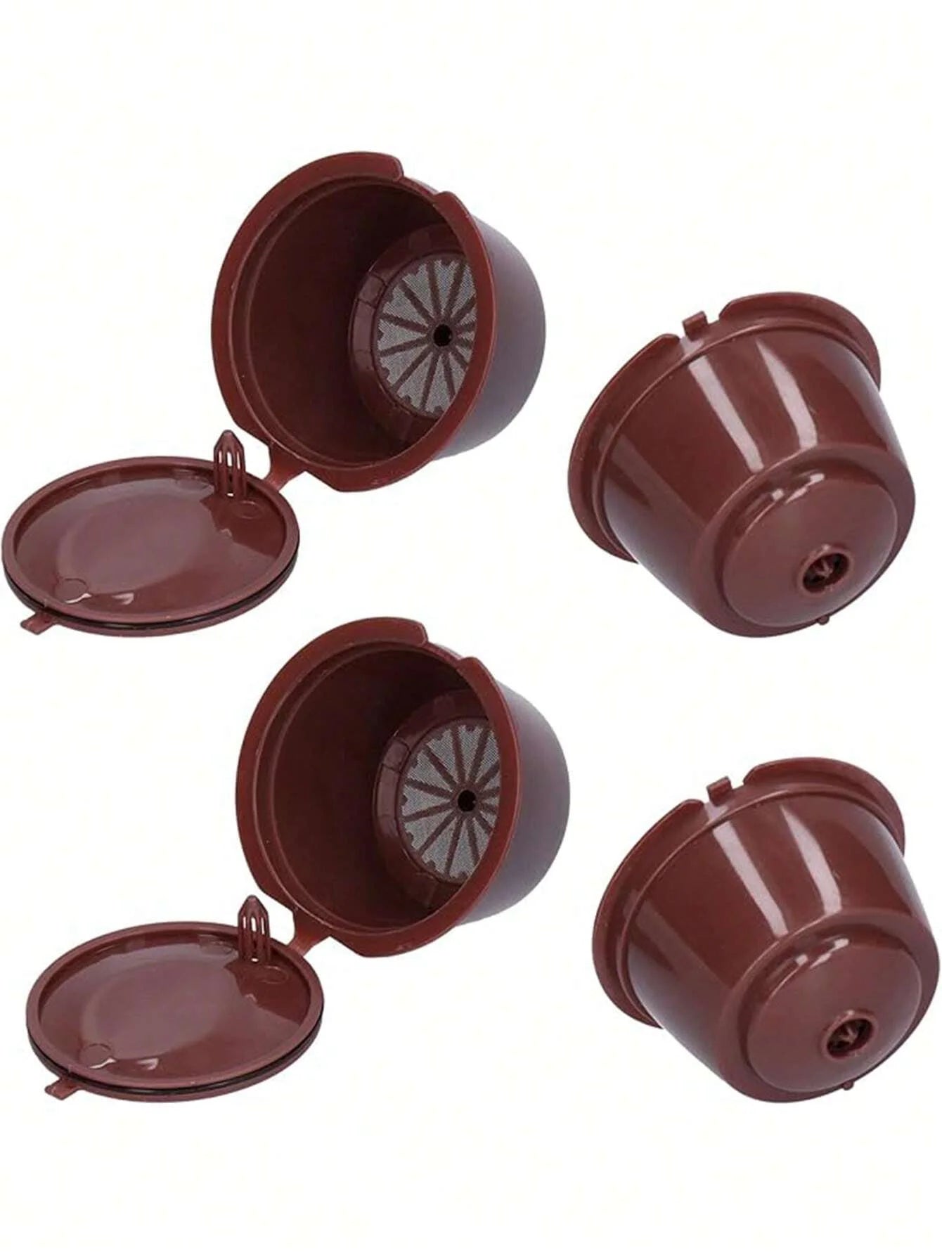Reusable Coffee Capsules for Dolce Gusto Refillable Filter Pods