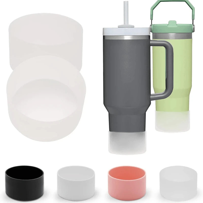 Silicone Cup Boot for Stanley Tumbler Anti-Slip Protective Sleeve Cover - 13