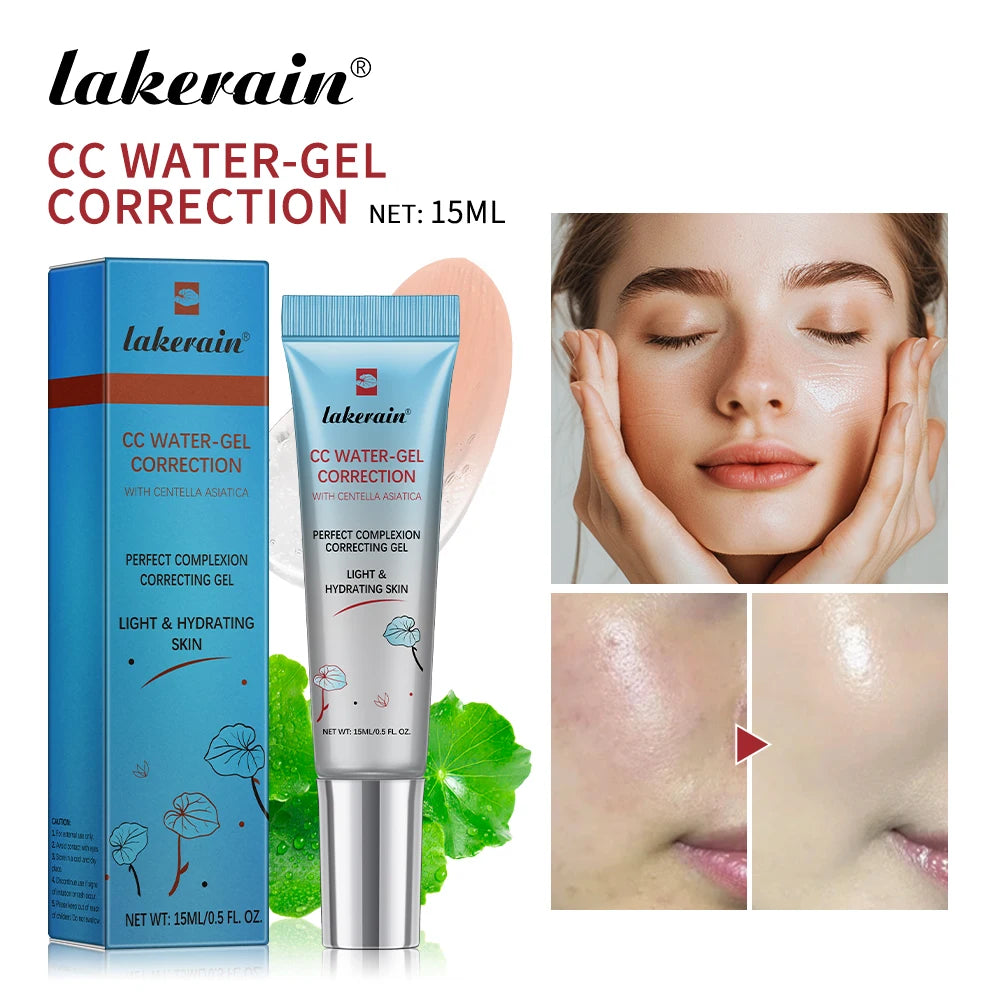 Color Correcting CC Cream Moisturizing Waterproof Makeup Foundation