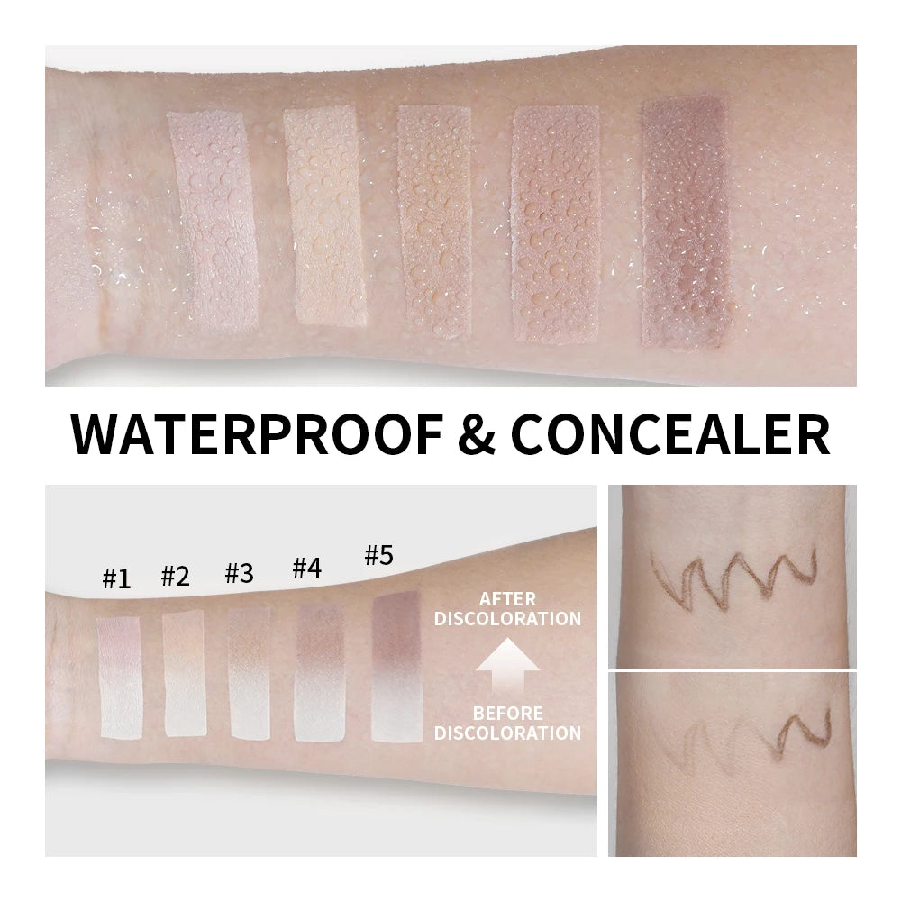 Color Changing Foundation Stick Moisturizing Liquid Foundation