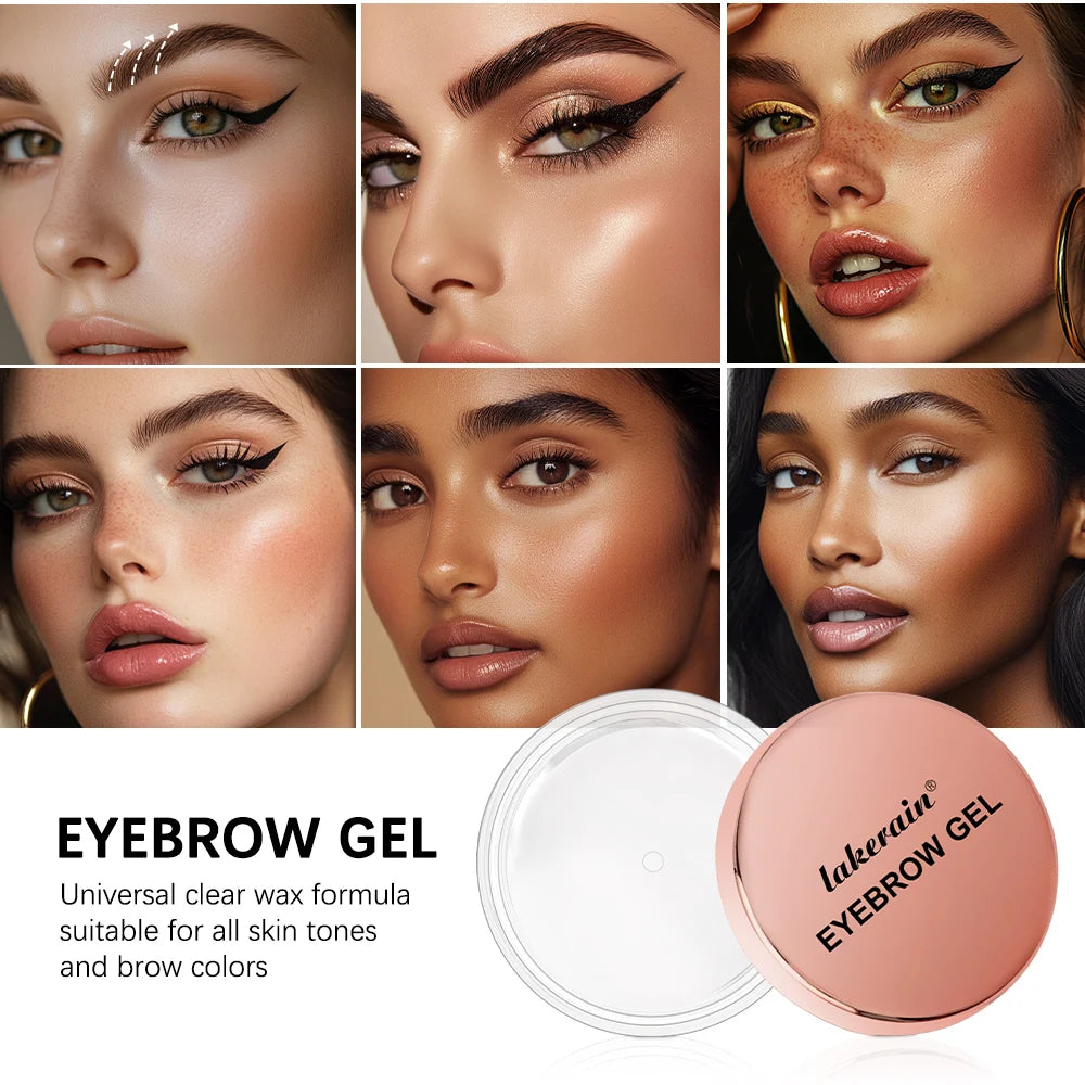 Waterproof Eyebrow Styling Gel Natural Brow Sculpt Soap Wax Pomade - 4