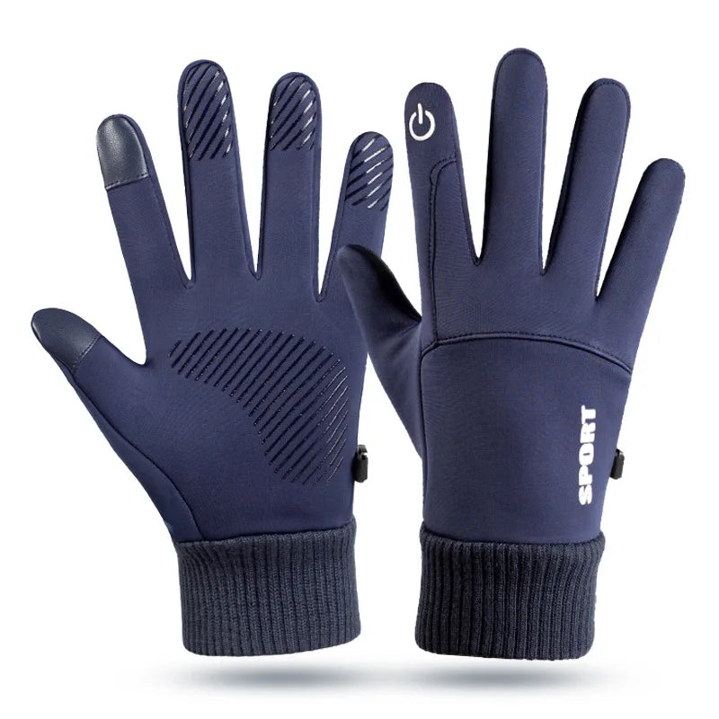 Thermal Waterproof Winter Gloves Touch Screen Cycling Skiing Sports - 19