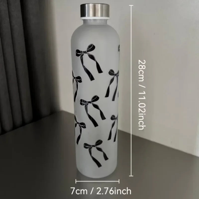 Fantia Butterfly Matte Water Bottle Leak Proof Sports Flask 1000ml - 6
