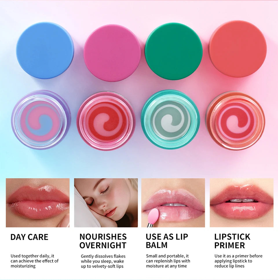 Nourishing Lip Mask Hydrating Lip Balm For Dry Cracked Lips