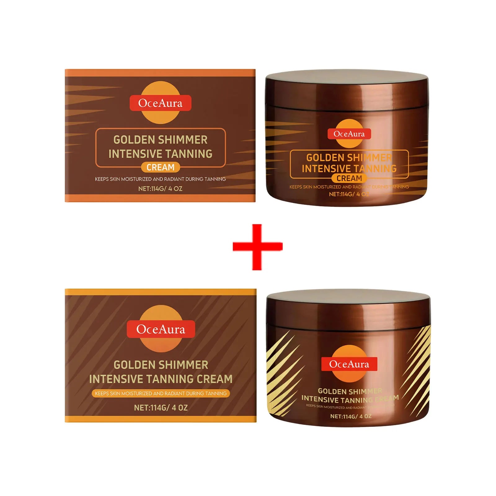Shine Brown Tanning Accelerator Cream Sunless Self Tanner Gel - 22
