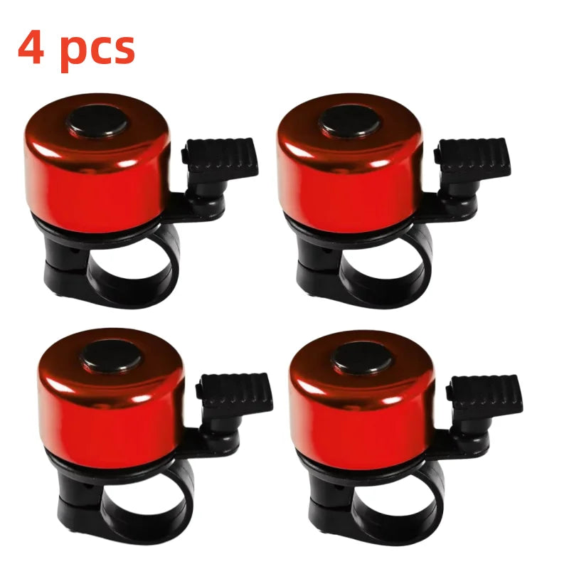 Aluminum MTB Bicycle Bell Bike Handlebar Safety Horn Ring Alarm - 12
