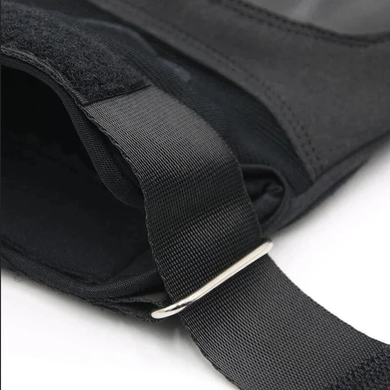 Tactical Half Finger Gloves Military Sports Airsoft Shooting Cycling Gear - 5