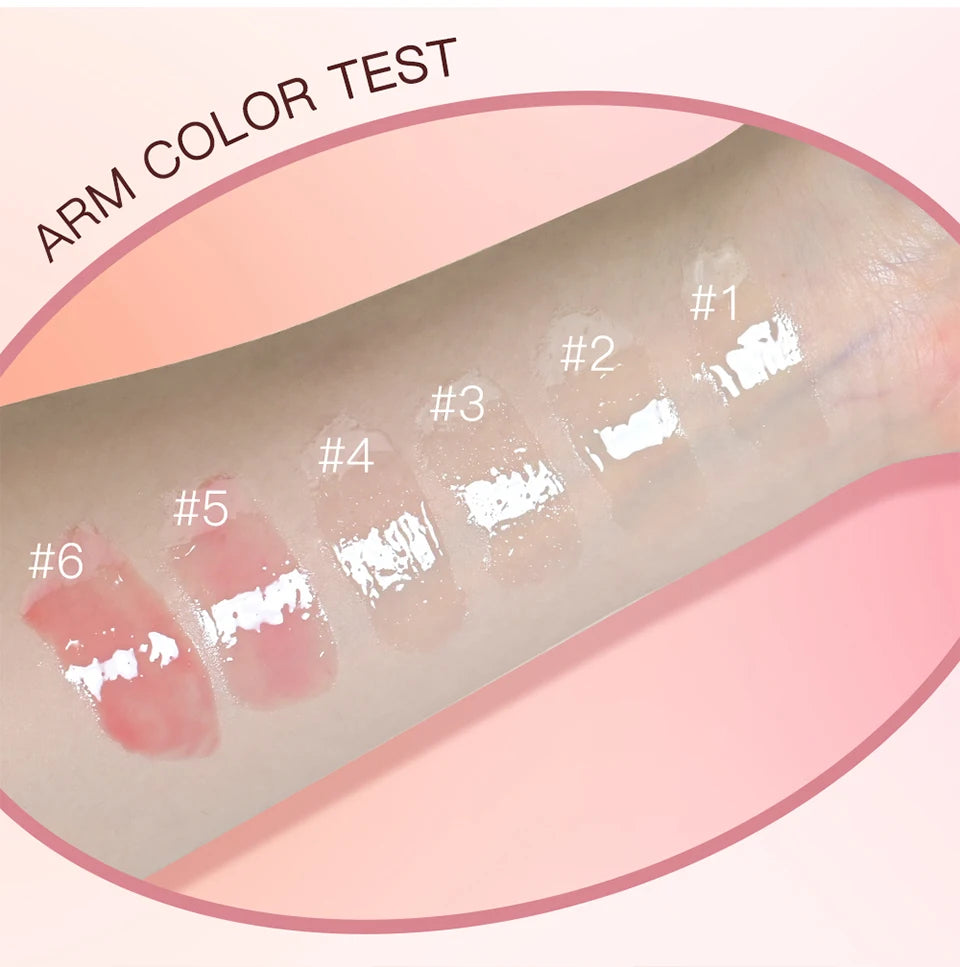 Instant Plumper Lip Gloss High Shine Moisturizing Lip Serum