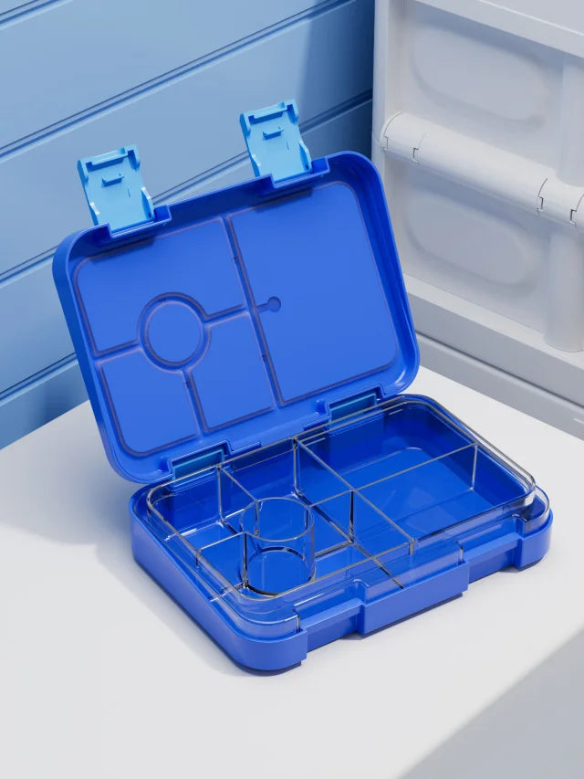 1100ml Christmas Cartoon Bento Box Leakproof Microwavable Lunch Container - 52