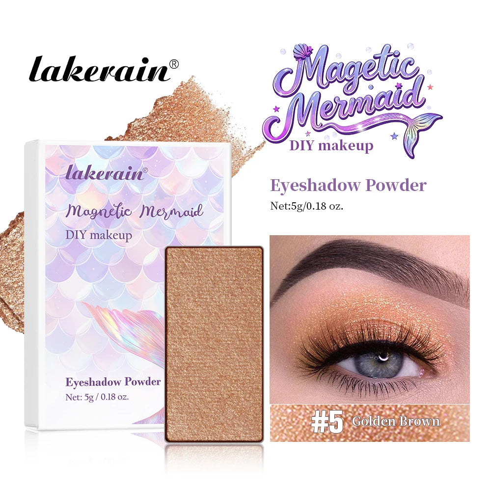 Lakerain Waterproof Eyeshadow Palette Refill DIY Makeup Refills