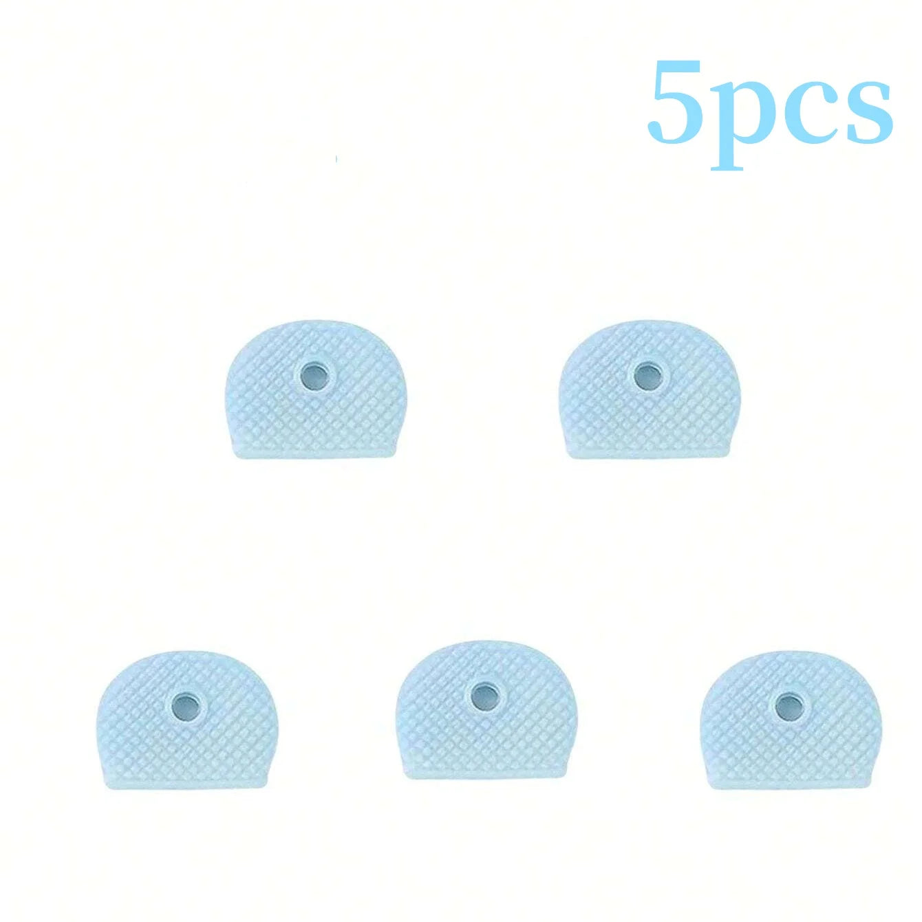 Silicone Key Covers Protective Cap Set for Keyring Identification