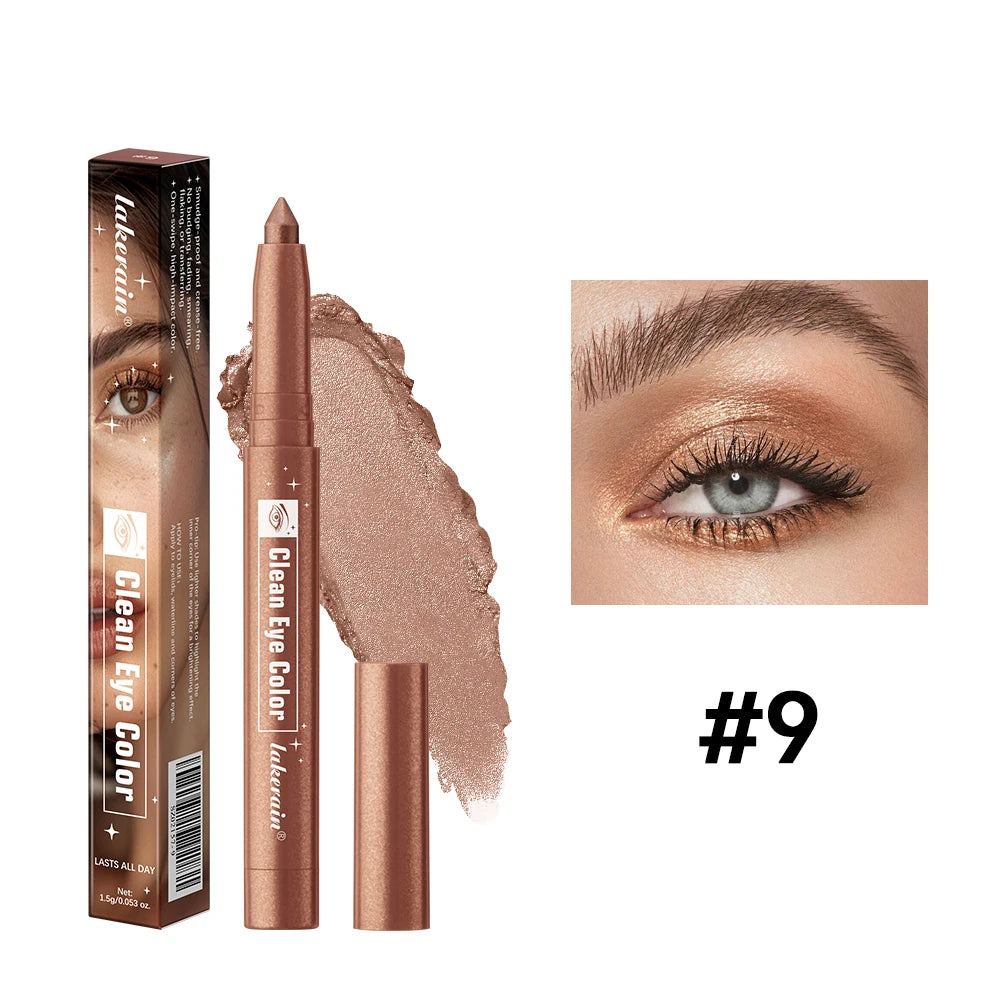 Lakerain Creamy Eyeshadow Stick Buildable Long-Lasting Eye Color - 27