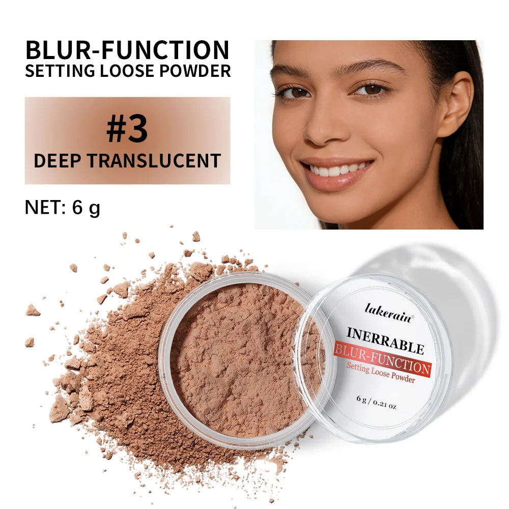Baked Setting Loose Powder Oil Control Matte Face Powder