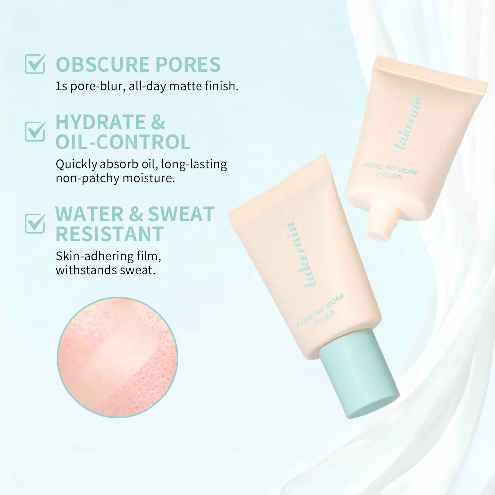 Pore Minimizing Primer Oil Control Matte Base Makeup - 2