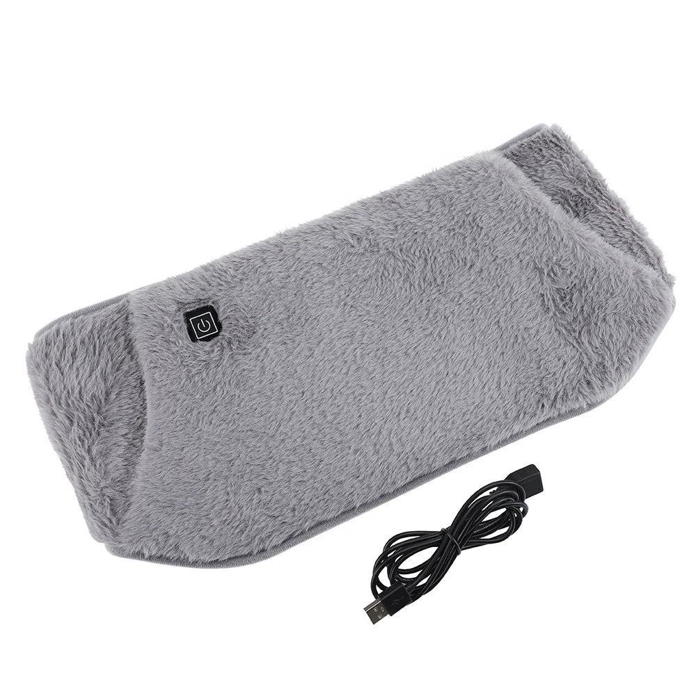 USB Electric Heating Belt Hand Warmer & Abdominal Cramp Relief Pad - 30
