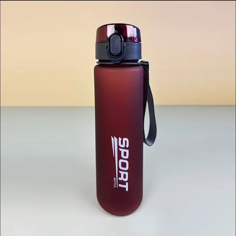 Fantia Leak Proof Sports Water Bottle BPA Free Fitness Hiking Jug 560ml - 23