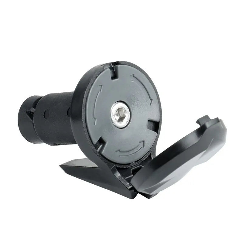 Bicycle Rear View Convex Mirror Adjustable Handlebar Drop Bar Reflector - 3