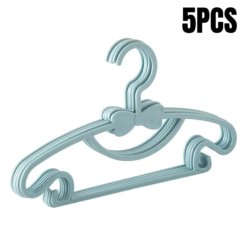 Non-Slip Baby Hangers Kids Clothes Storage Organizers for Wardrobe - 24