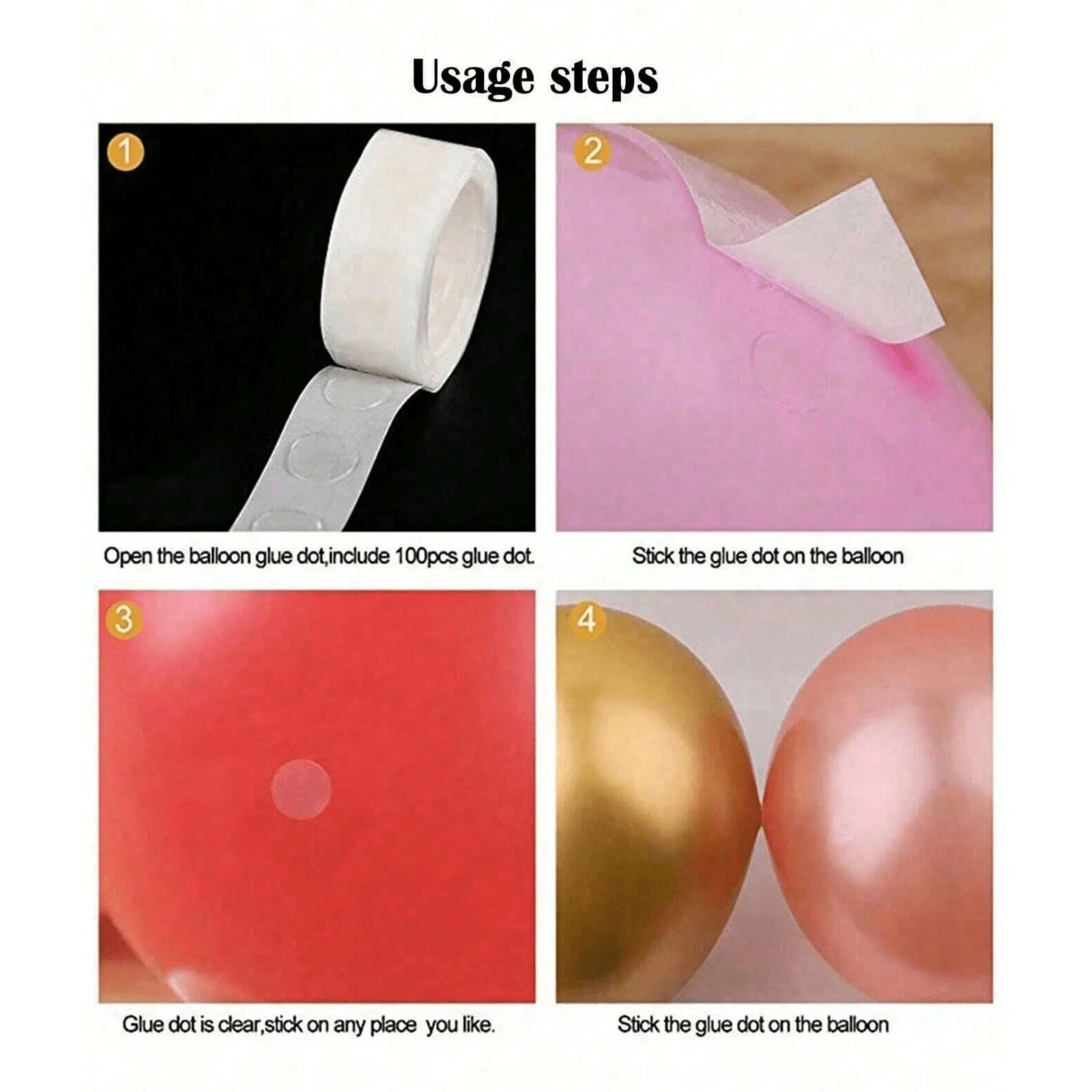 Handheld Balloon Pump Air Inflator for Party Decorations and Inflatables