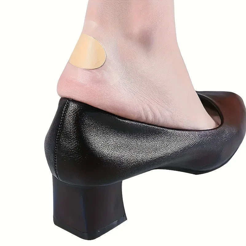 Clear Heel Grips Anti-Blister Shoe Pads Cushioned Foot Protection