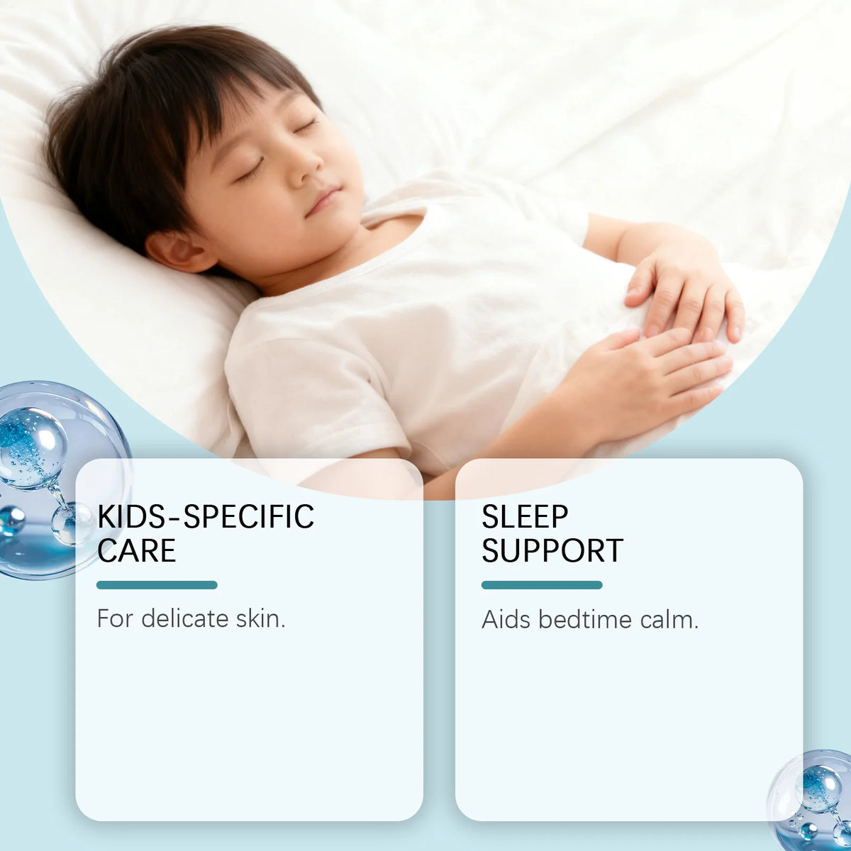 Magnesium Roll-On Natural Calming Relax Sleep Aid Roller